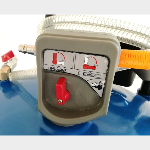 Olieaftapper m. vacummfunktion  i tank proff