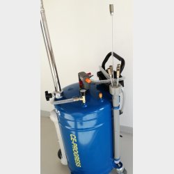 Olieaftapper m. vacummfunktion  i tank proff