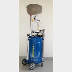 Olieaftapper m. vacummfunktion i klokke proff