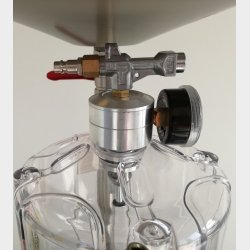 Olieaftapper m. vacummfunktion i klokke proff