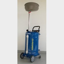 Olieaftapper simpel proff