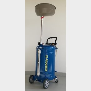 Olieaftapper simpel proff