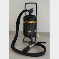 Booster p� hjul m. dump pistol