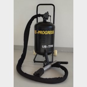 Booster p� hjul m. dump pistol