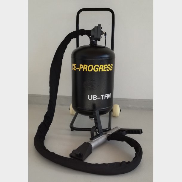 Booster p hjul m. dump pistol