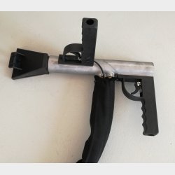 Booster p� hjul m. dump pistol