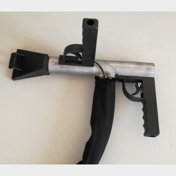 Booster p� hjul m. dump pistol