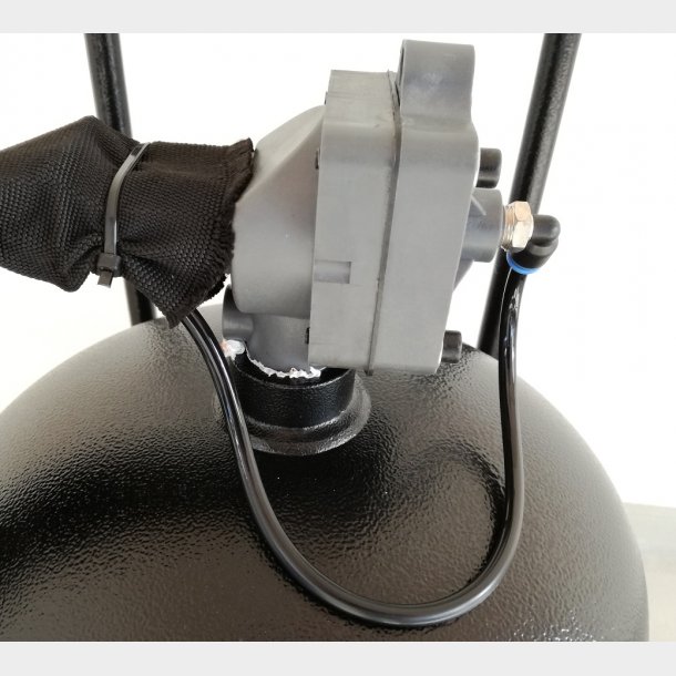 Booster p� hjul m. dump pistol