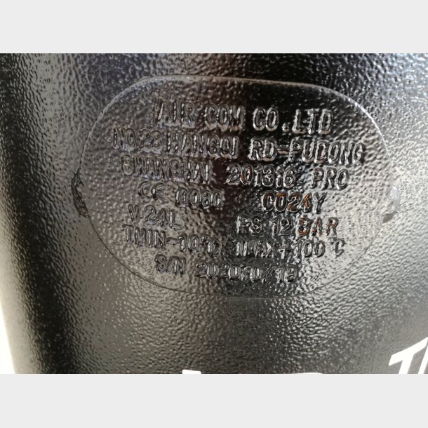 Booster p� hjul m. dump pistol