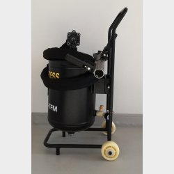 Booster p� hjul m. dump pistol