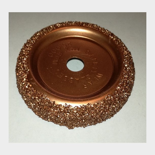 Raspeskive til dk rep.