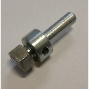 Boremaskine adapter til raspeskive