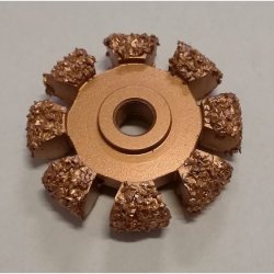 Rasper HM til afrensning ved lapning