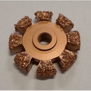 Rasper HM til afrensning ved lapning