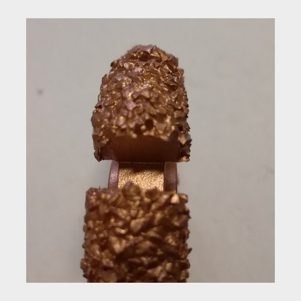 Rasper HM til afrensning ved lapning