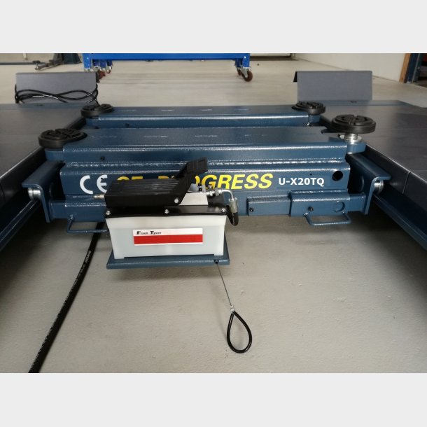 Single donkraft for 4 s. lift F35/55 pneumatisk 2T