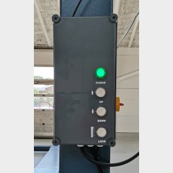 4-sjlet lift 5500 kg m.pneumatisk donkraft