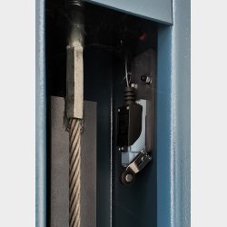 4-sjlet lift 5500 kg m.pneumatisk donkraft