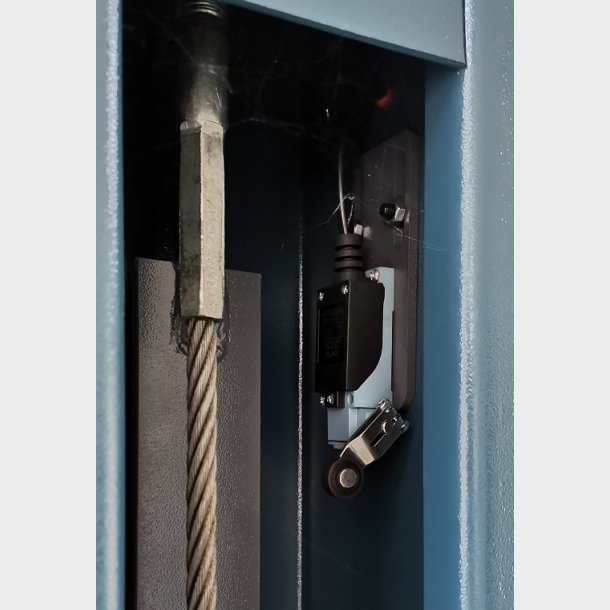 4-sjlet lift 5500 kg m.pneumatisk donkraft