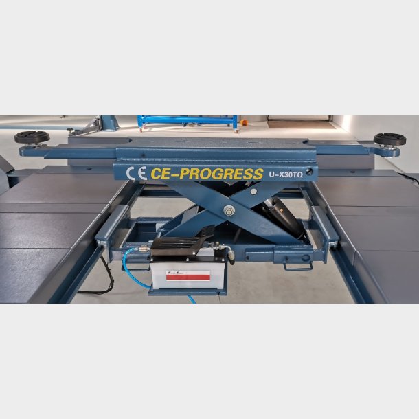 4-sjlet lift 5500 kg m.pneumatisk donkraft