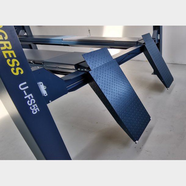 4-sjlet lift 5500 kg m.pneumatisk donkraft