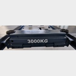 Single donkraft for 4 s. lift FS55 pneumatisk 3T