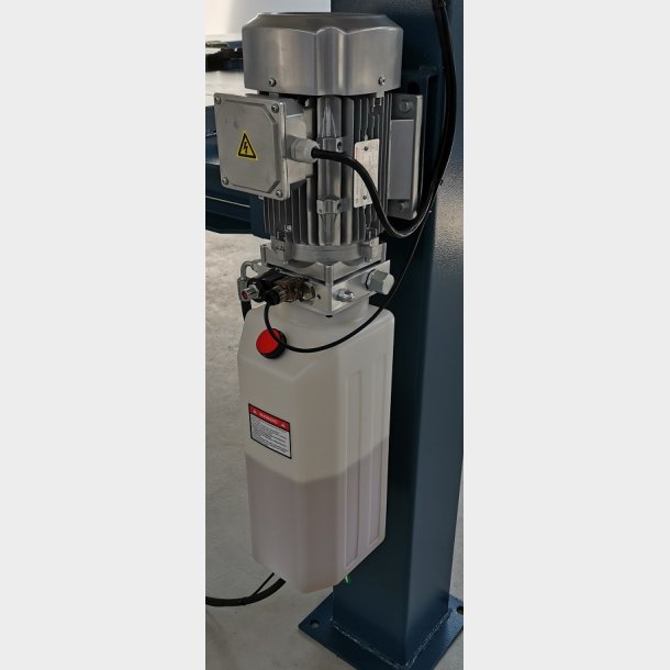 4-sjlet lift 5500 kg m.pneumatisk donkraft