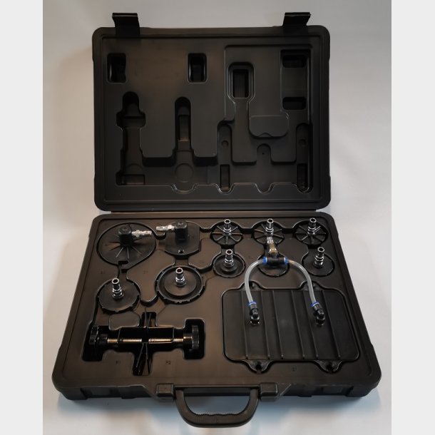 Bremsevskeudskifter/udlufter, vskepfylder