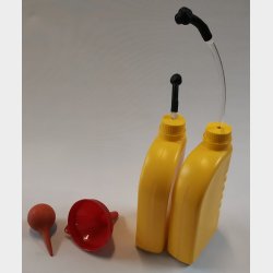 Bremsevskeudskifter/udlufter, vskepfylder