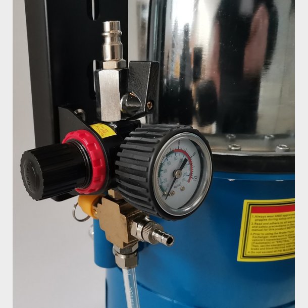 Bremsevskeudskifter/udlufter, vskepfylder