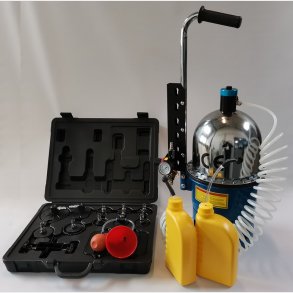 Bremsevskeudskifter/udlufter, vskepfylder