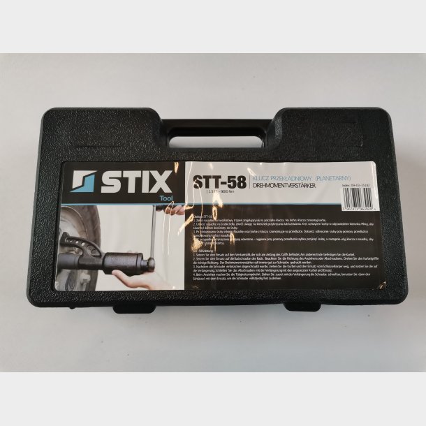 Udvekslingsngle til 1" toppe