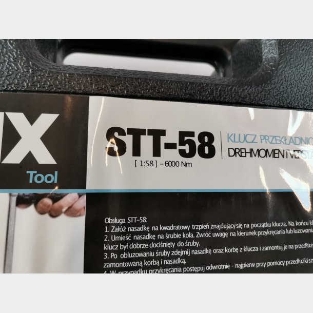 Udvekslingsngle til 1" toppe