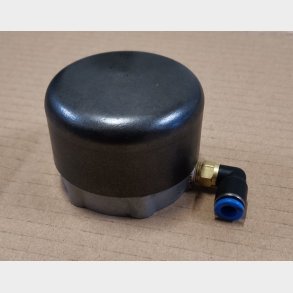 Lsecylinder komplet f. mont.hoved holder