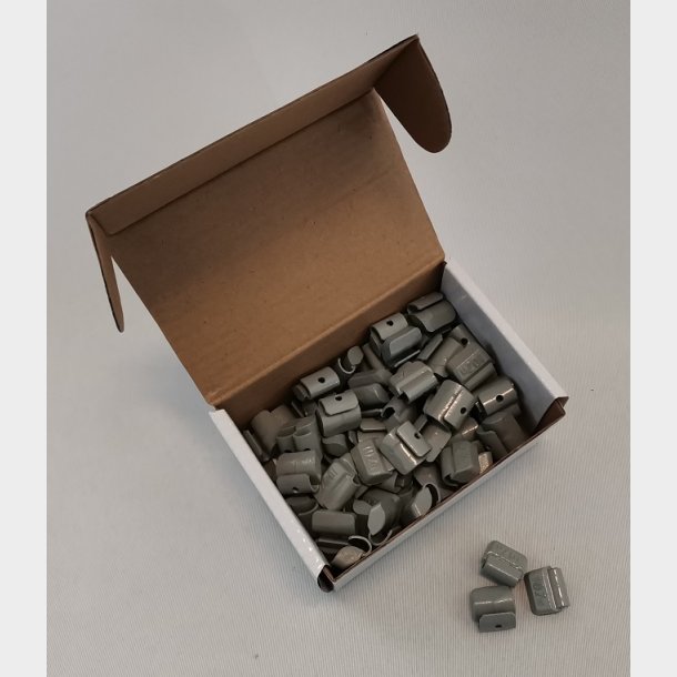 Afballanceringsklods for stlflg ZN 10gr 100/kart