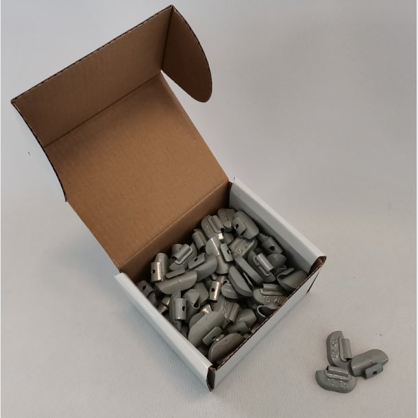 Afballanceringsklods for stlflg ZN 15gr 100/kart