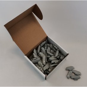 Afballanceringsklods for stlflg ZN 20gr 100/kart