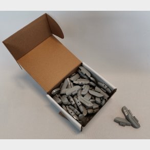 Afballanceringsklods for stlflg ZN 25gr 100/kart