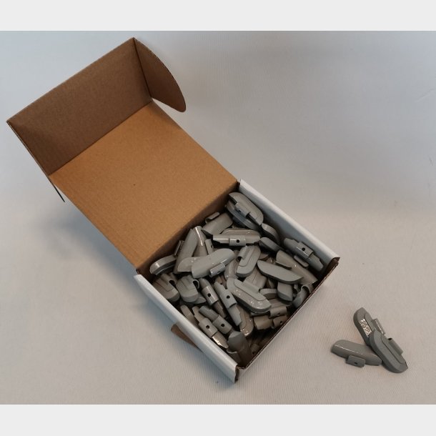 Afballanceringsklods for stlflg ZN 25gr 100/kart