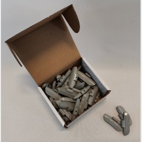 Afballanceringsklods for stlflg ZN 30gr 100/kart