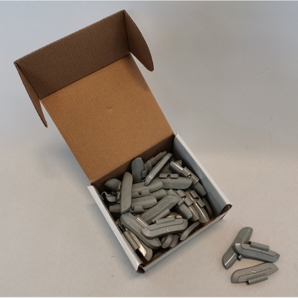 Afballanceringsklods for stlflg ZN 40gr 50/kart