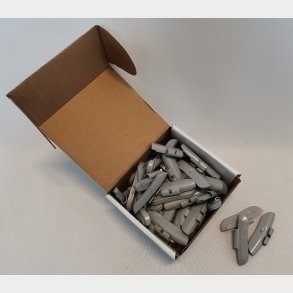Afballanceringsklods for stlflg ZN 45gr 50/kart