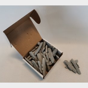 Afballanceringsklods for stlflg ZN 50gr 50/kart
