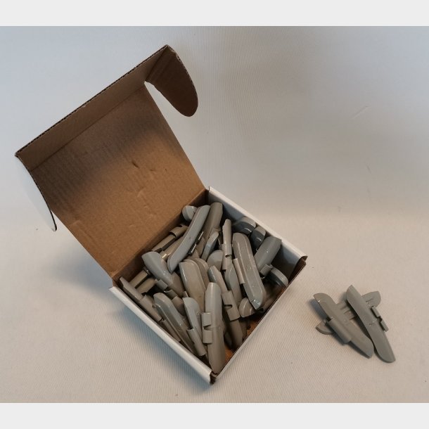 Afballanceringsklods for stlflg ZN 50gr 50/kart