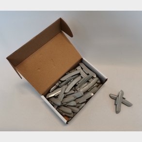 Afballanceringsklods for stlflg ZN 55gr 50/kart