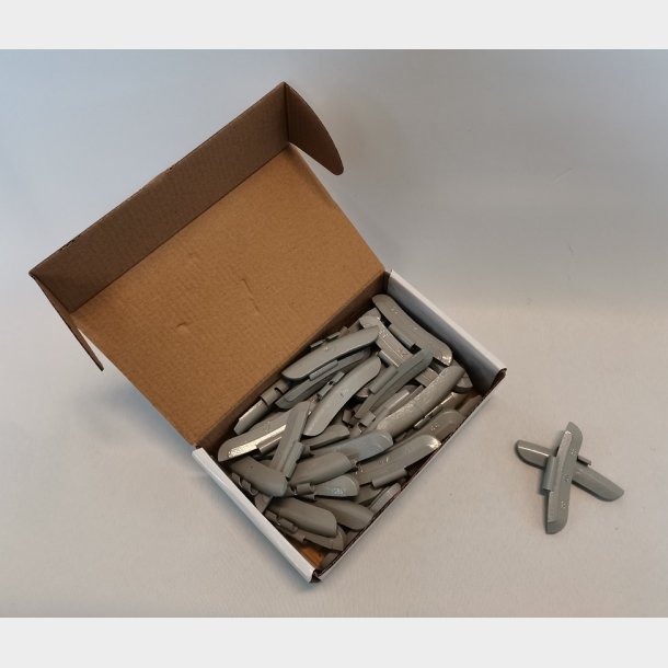 Afballanceringsklods for stlflg ZN 55gr 50/kart