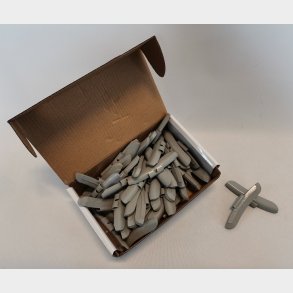Afballanceringsklods for stlflg ZN 60gr 50/kart