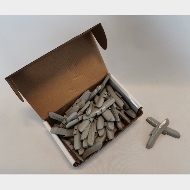 Afballanceringsklods for stlflg ZN 60gr 50/kart
