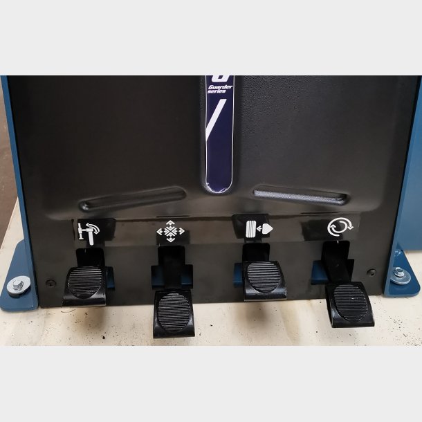 D�kmonteringsapparat Super Proff 2-speed