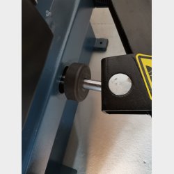 Gummi st�dd�mper v. afpresser